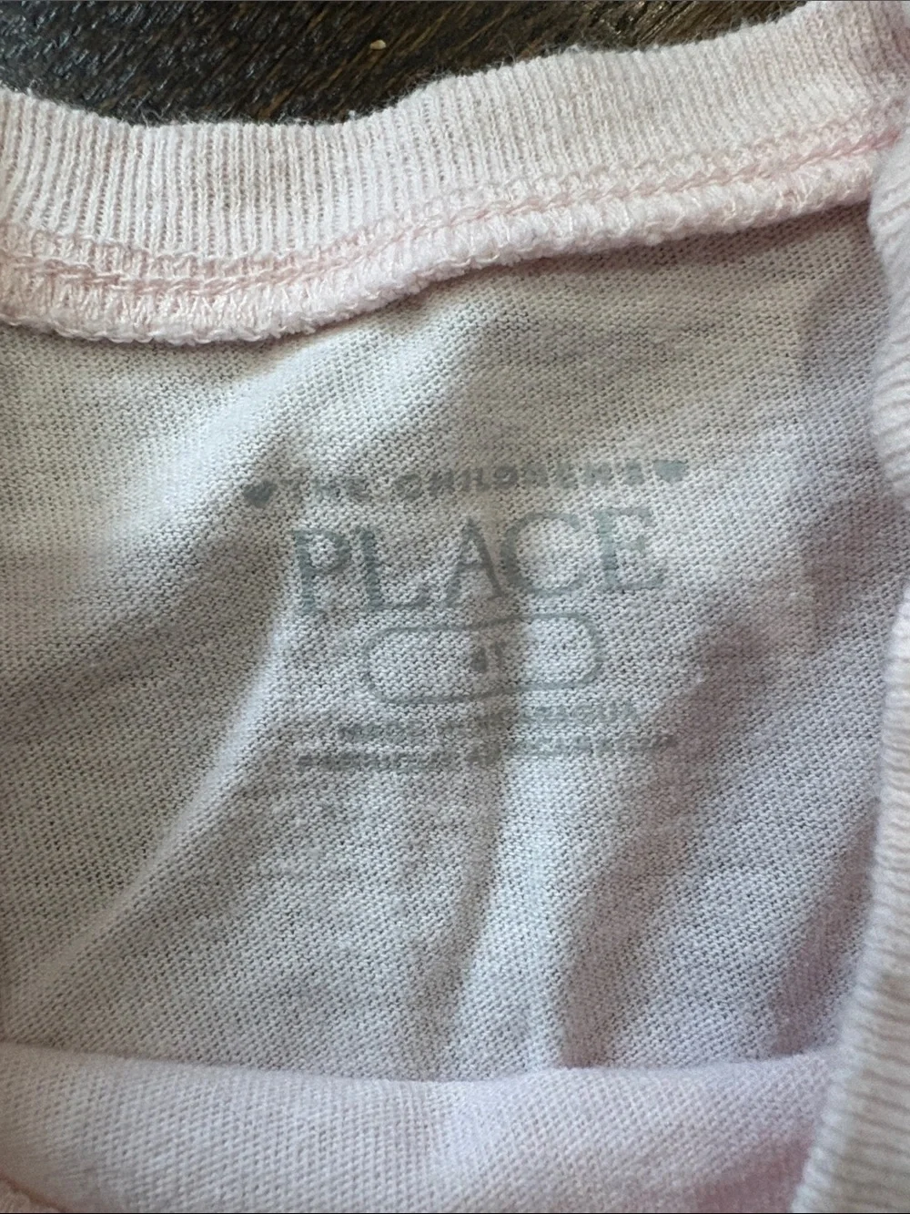 4T The Children's Place Girls' Long-Sleeve Holiday Tee Trio